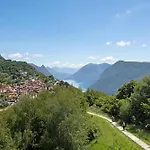 Apartment Ca' Gina Panoramica - Monte Bre - Happy *