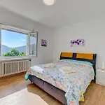 Ca' Gina Panoramica - Monte Bre - Happy Apartment