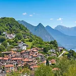 Ca' Gina Panoramica - Monte Bre - Happy Apartment