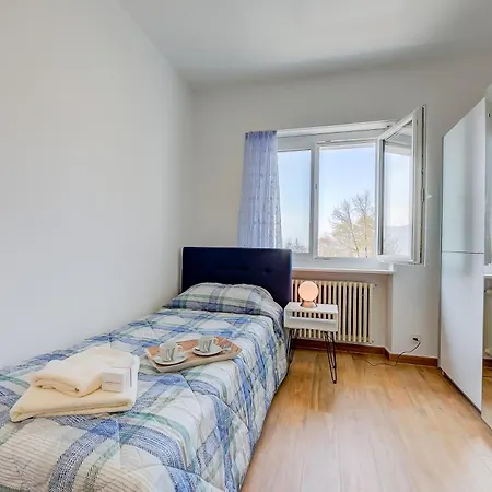 Ca' Gina Panoramica - Monte Bre - Happy Apartment *