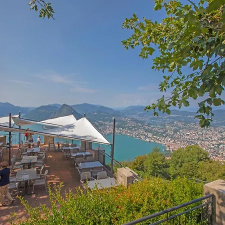 Apartment Ca' Gina Panoramica - Monte Bre - Happy Lugano