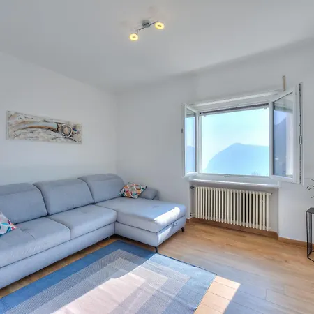 Ca' Gina Panoramica - Monte Bre - Happy Apartment Lugano