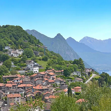 Апартаменты Ca' Gina Panoramica - Monte Bre - Happy *