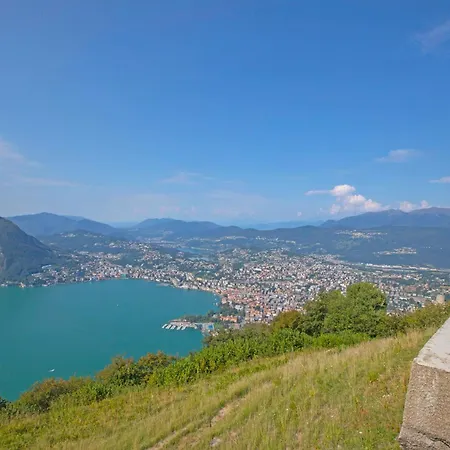 Apartment Ca' Gina Panoramica - Monte Bre - Happy