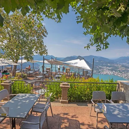 Ca' Gina Panoramica - Monte Bre - Happy Apartment
