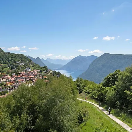Апартаменты Ca' Gina Panoramica - Monte Bre - Happy