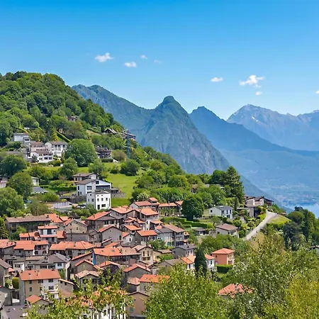 Ca' Gina Panoramica - Monte Bre - Happy Апартаменты Лугано