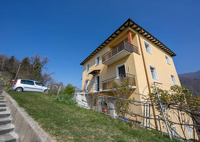 Ca' Gina Panoramica - Monte Bre - Happy * ルガーノ