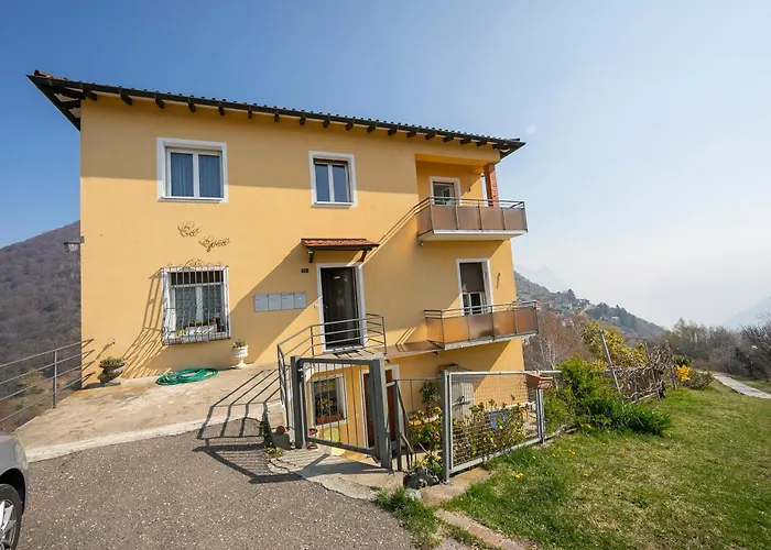 Ca' Gina Panoramica - Monte Bre - Happy *