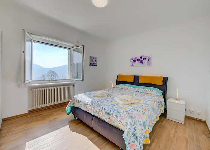 Ca' Gina Panoramica - Monte Bre - Happy * ルガーノ