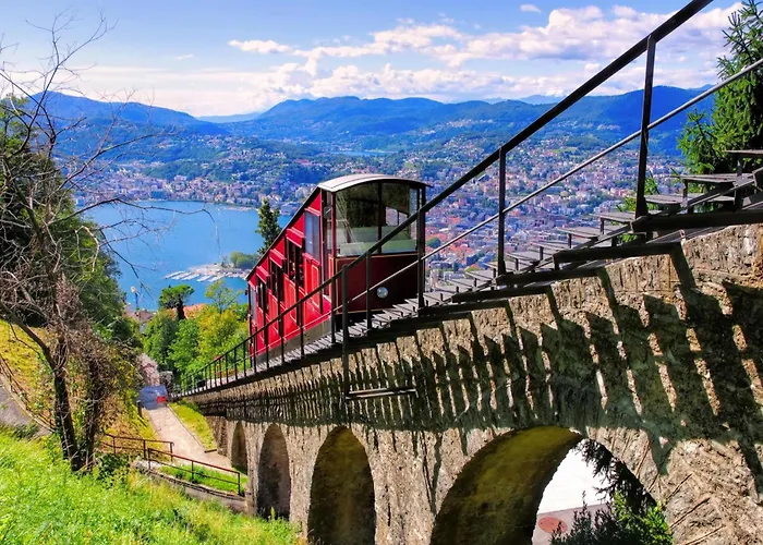 Apartamento Ca' Gina Panoramica - Monte Bre - Happy Lugano