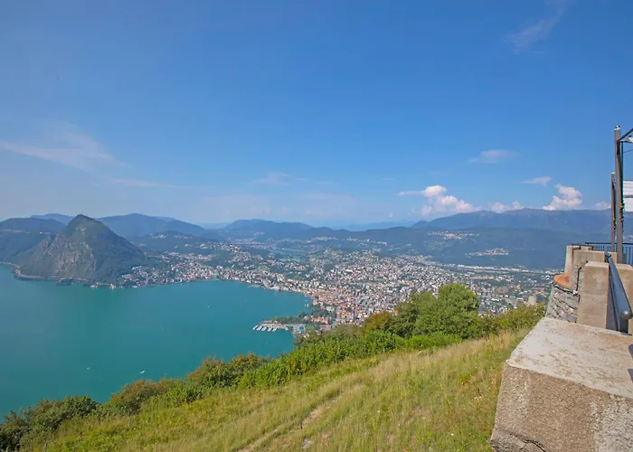 Apartamento Ca' Gina Panoramica - Monte Bre - Happy *