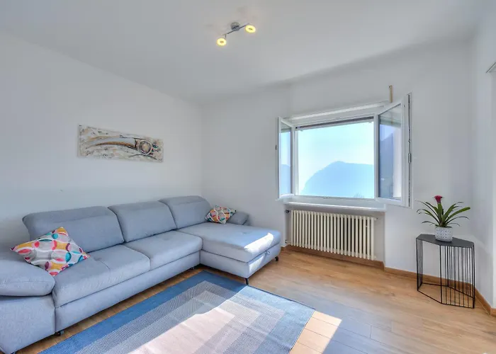 Ca' Gina Panoramica - Monte Bre - Happy Apartamento Lugano