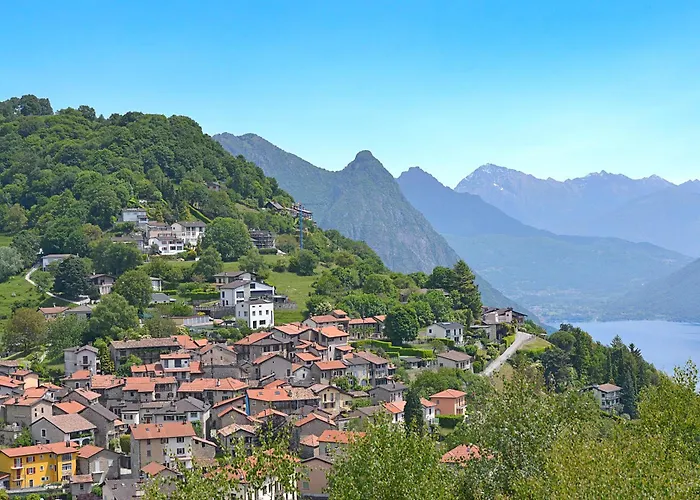 Apartamento Ca' Gina Panoramica - Monte Bre - Happy *